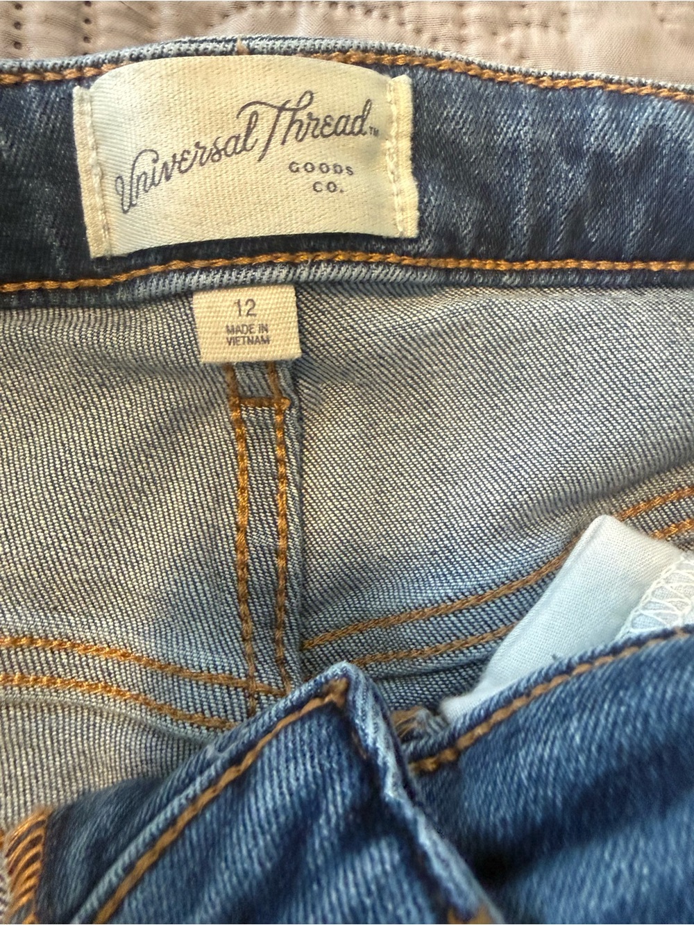 Universal Thread Straight Leg Jeans - Blue - Picture 4 of 4